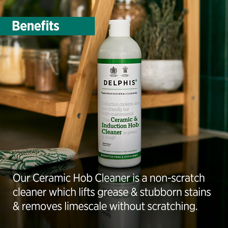 Ceramic & Induction Hob Non Scratch Cleaner 500ml