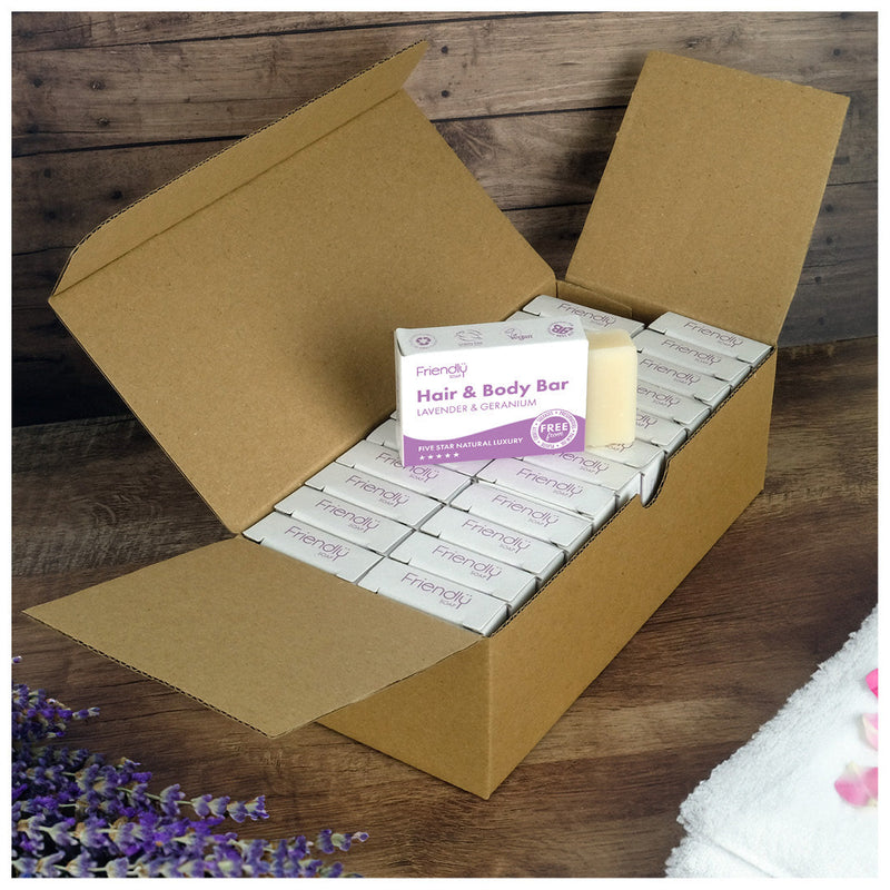 Mini-bar 24 Pack - Hair & Body - Lavender & Geranium