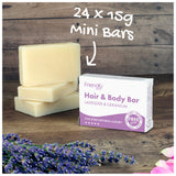 Mini-bar 24 Pack - Hair & Body - Lavender & Geranium