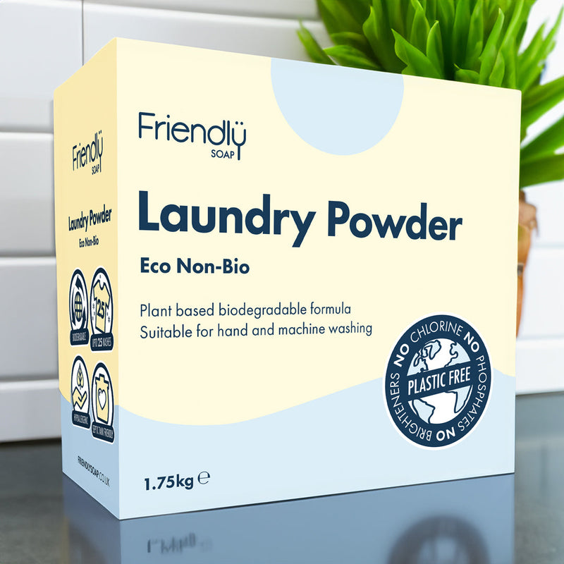 Eco Friendly Laundry Powder