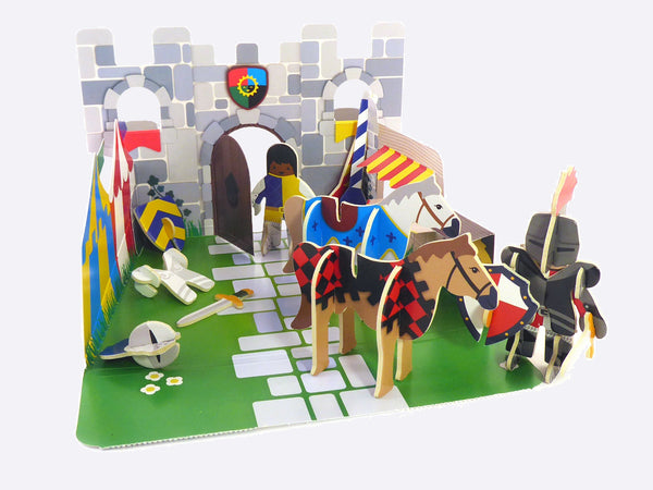 PlayPress Knights Castle Playset