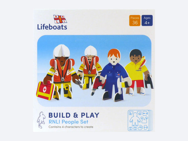 PlayPress RNLI People Eco-Friendly Playset Pack