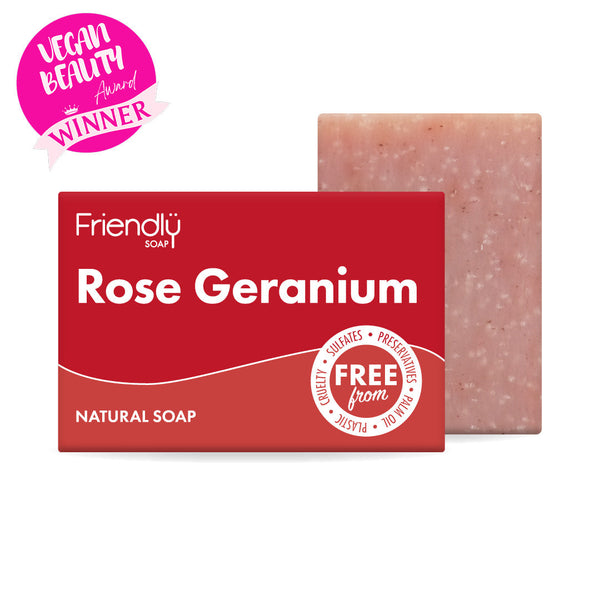 Rose Geranium Natural Soap