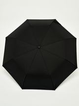 Black Eco-Friendly Compact Duck Umbrella