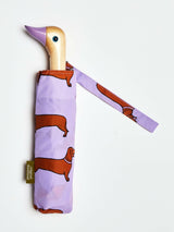 Dachshund Lilac Eco-friendly Umbrella.