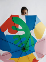 Matisse Print Eco-Friendly Compact Duck Umbrella