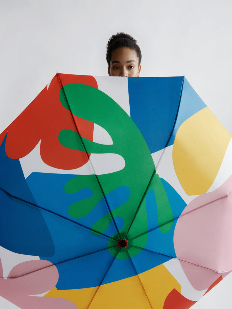 Matisse Print Eco-Friendly Compact Duck Umbrella