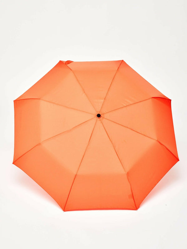 Peach Compact Duck Umbrella.