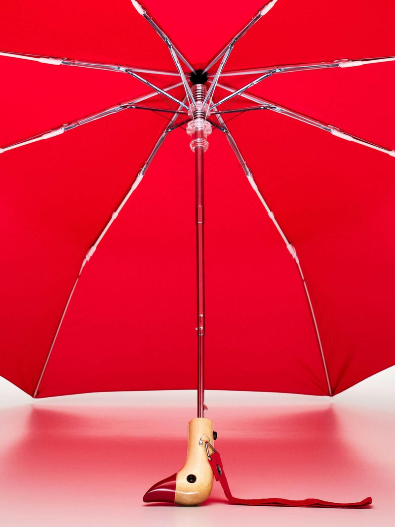 red umbrella