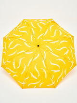 Saffron Brush Eco-Friendly Compact Duck Umbrella