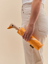 Saffron Brush Eco-Friendly Compact Duck Umbrella