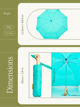 Mint Eco-Friendly Umbrella.