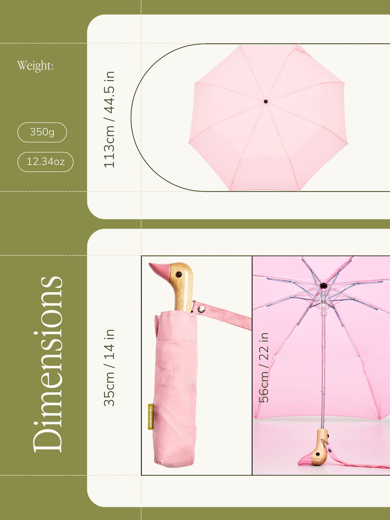 Barbie Pink Eco-Friendly Umbrella.