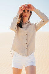 Sanni - Linen Shirt