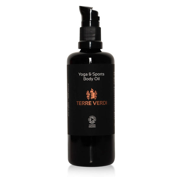 Yoga & Sports Body Oil - 100ml