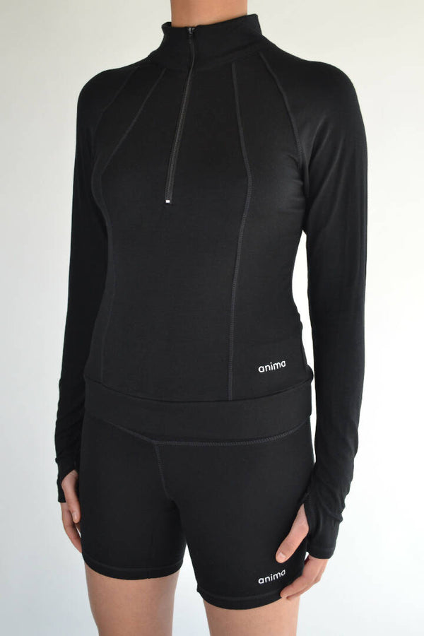 Zip Long Sleeve