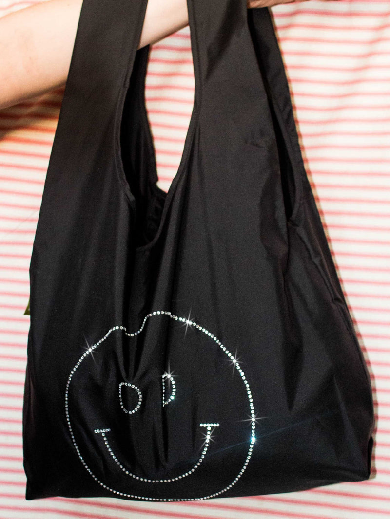 Limited Edition Black Crystal Reusable Bag