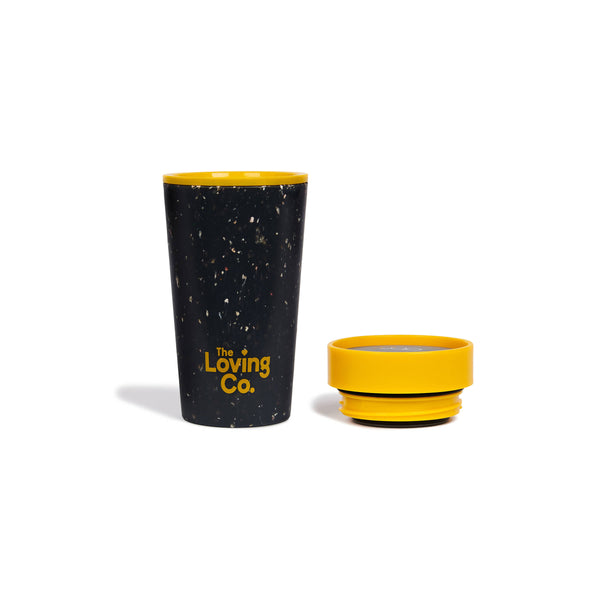 The Loving Co Reusable Cup - Sunshine Yellow