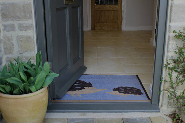 Hoggy - Sustainable Recycled Washable Eco Doormat (64x83cm)