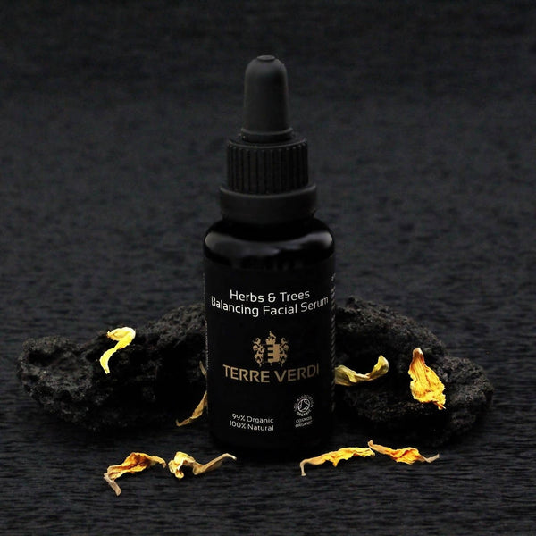 Herbs&Trees Balancing Facial Serum - 30ml