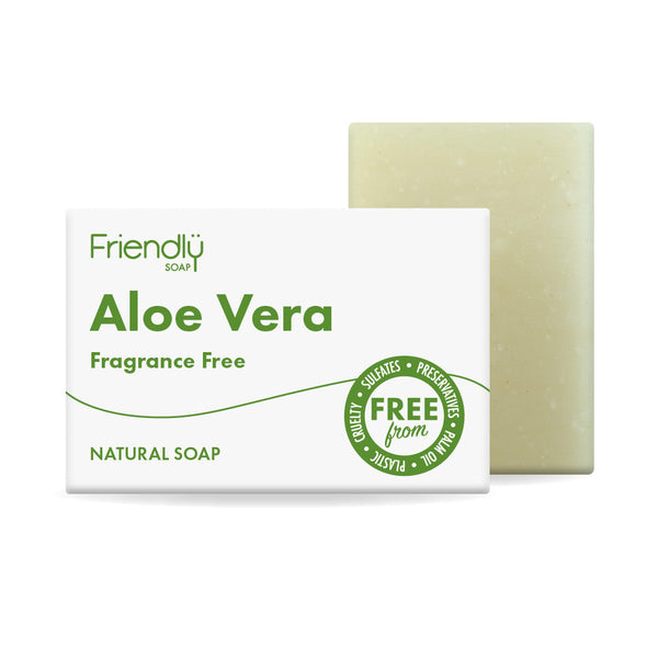 Aloe Vera Natural Soap - Fragrance-free