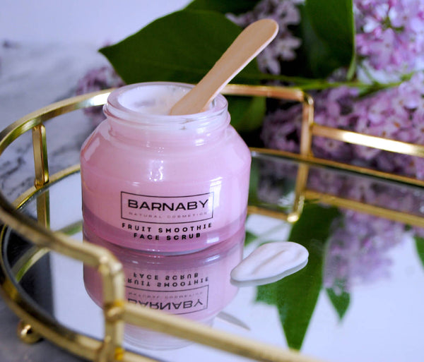 Fruit Smoothie Face Scrub - Barnaby Skincare