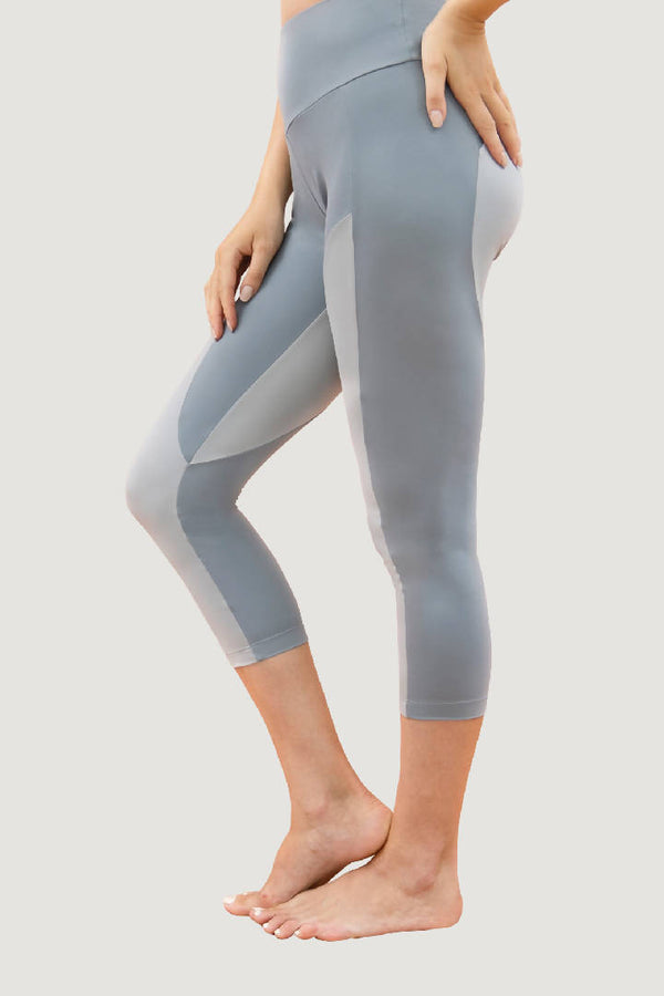 Kathmandu Crop Leggings in Agate Grey