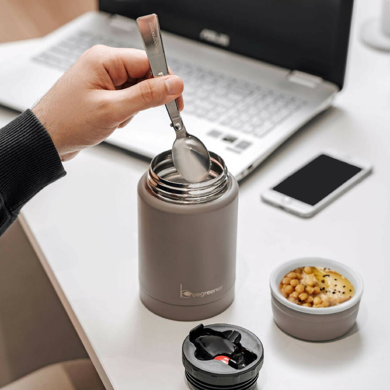 Vacuum Insulated Food Flask