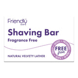 Shaving Bar - Fragrance-free