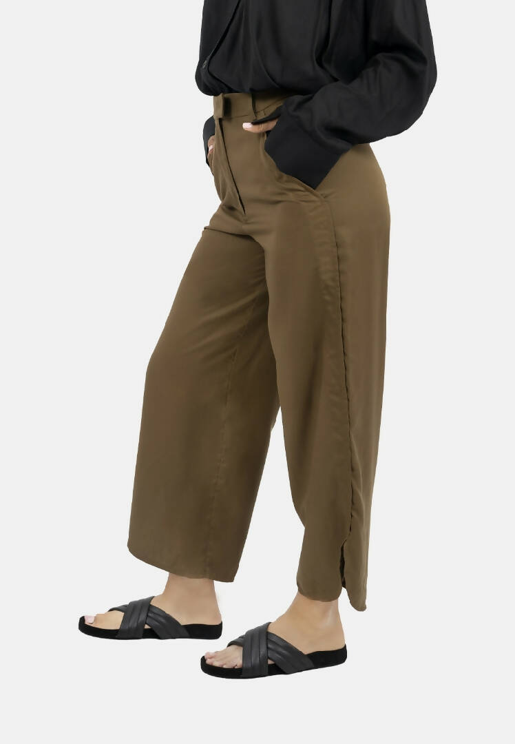 Auckland Pants-Taupe