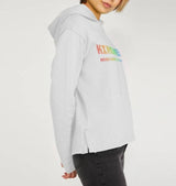 Ladies Eco & Vegan Friendly 100% Organic Cotton Hoodie - Kindness