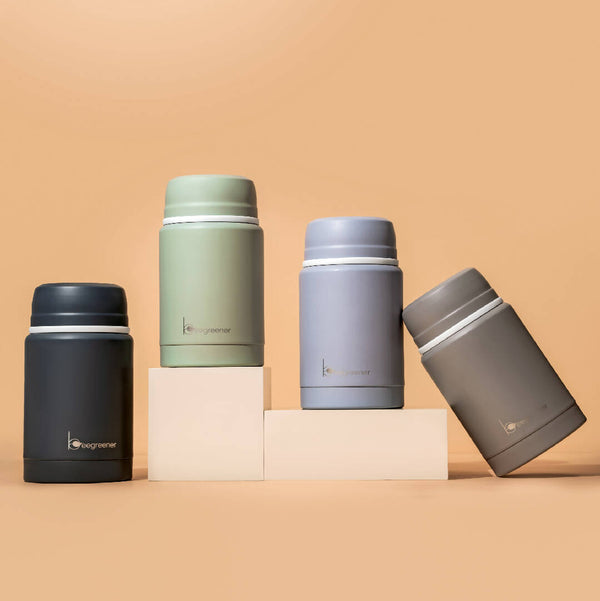 Vacuum Insulated Food Flask