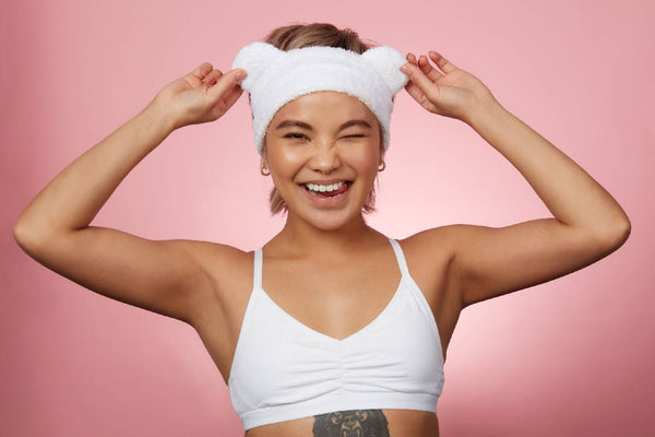 Bear Bank - Bear Ear Bamboo Spa Headband