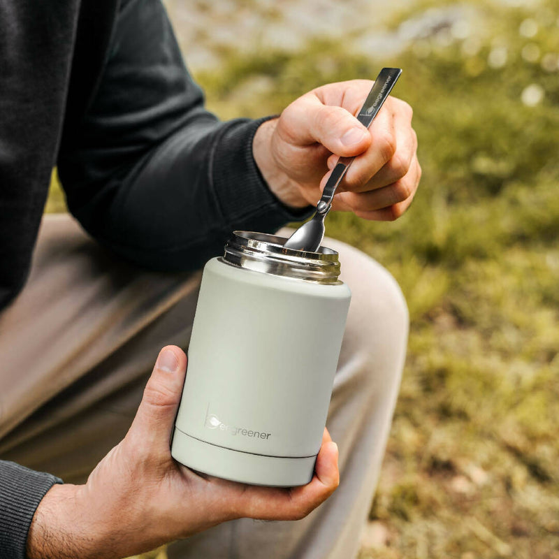 Vacuum Insulated Food Flask