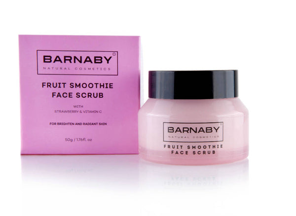 Fruit Smoothie Face Scrub - Barnaby Skincare