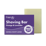 Shaving Bar - Orange & Lavender