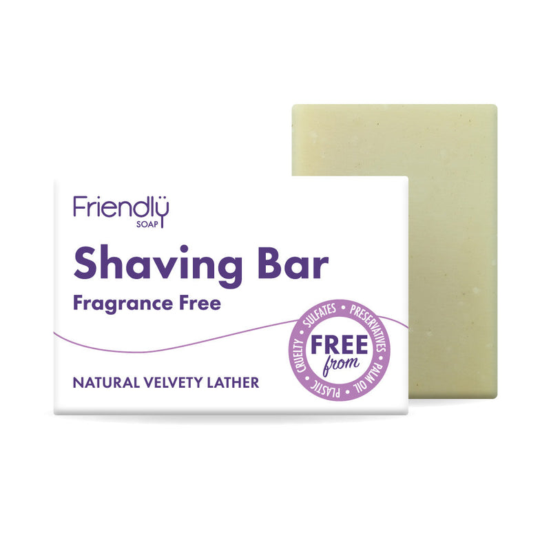 Shaving Bar - Fragrance-free