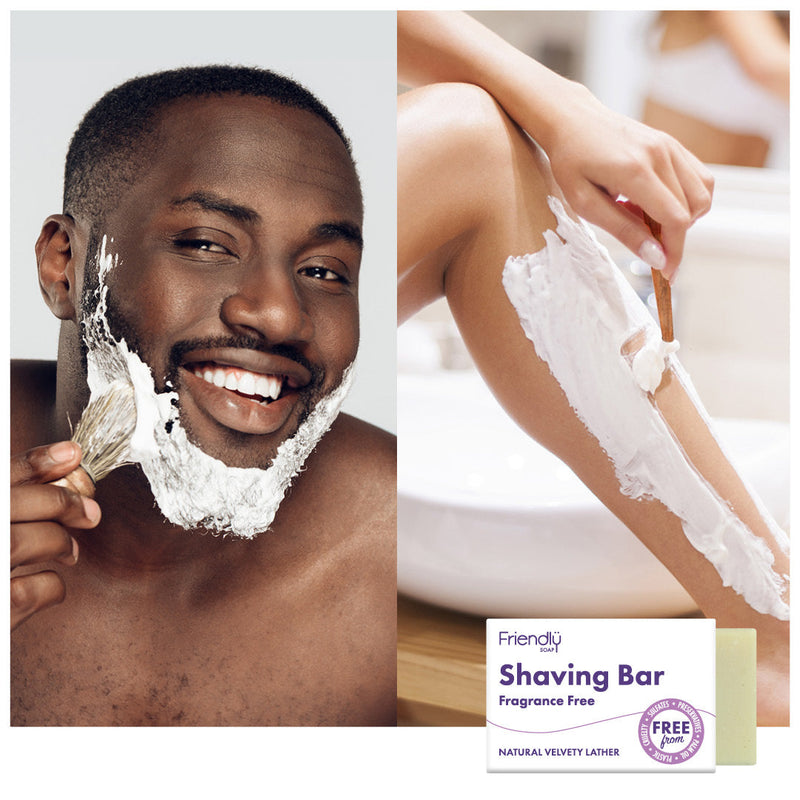 Shaving Bar - Fragrance-free