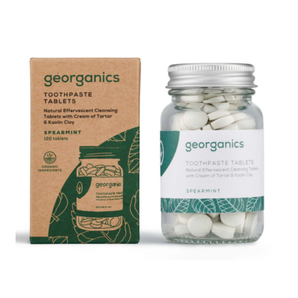 Georganics Toothpaste Tablets Spearmint