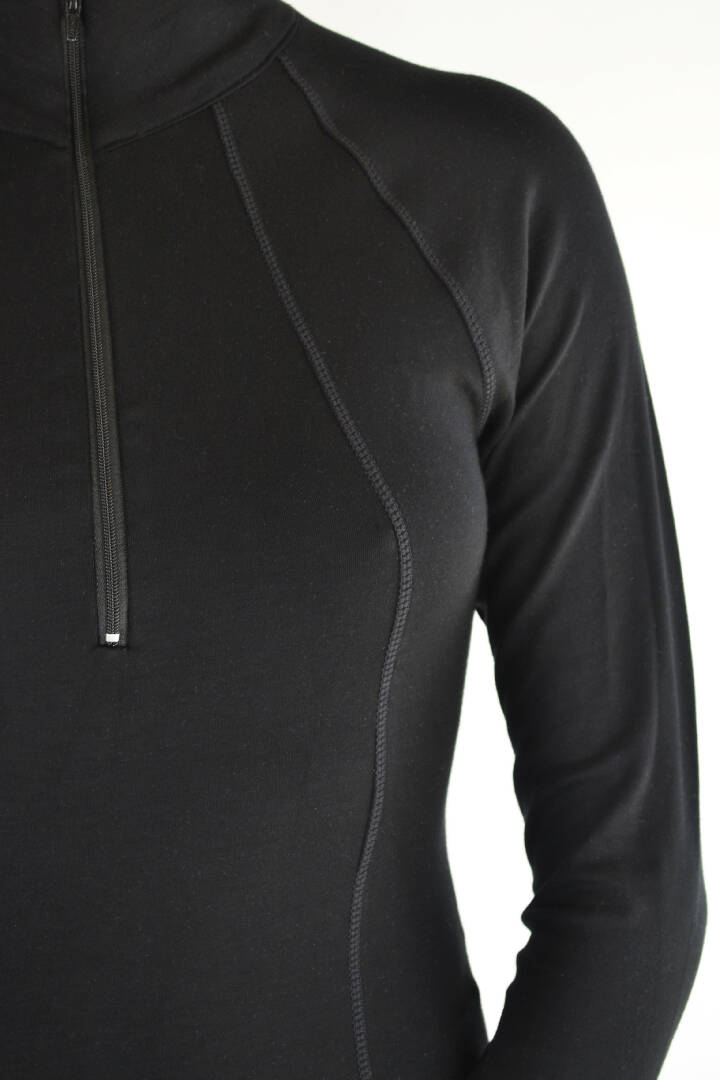 Zip Long Sleeve