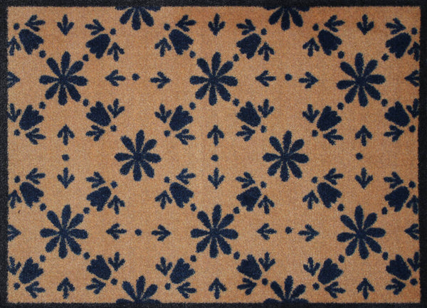 Italian Tile - Sustainable Recycled Washable Eco Doormat (64x83cm)