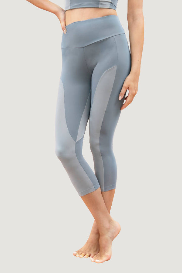 Kathmandu Crop Leggings in Agate Grey