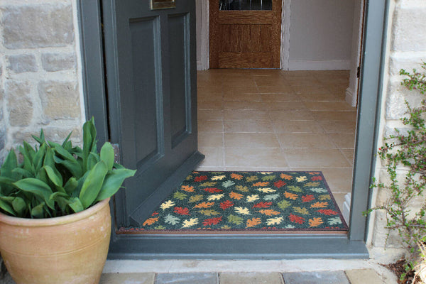 Forest Oak - Sustainable Recycled Washable Eco Doormat (64x83cm)