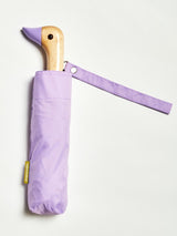 Lilac Eco-Friendly Compact Duck Umbrella