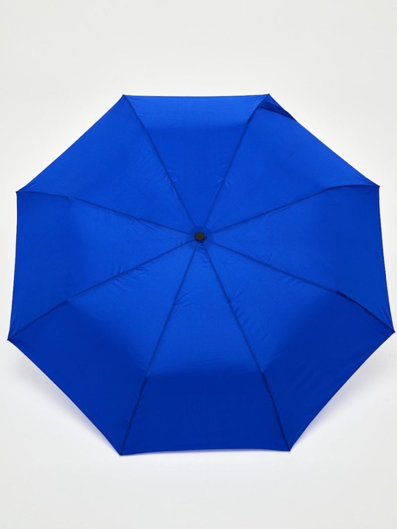 Royal Blue Eco-Friendly Compact Duck Umbrella