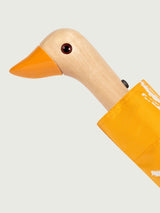 Saffron Brush Eco-Friendly Compact Duck Umbrella