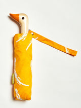 Saffron Brush Eco-Friendly Compact Duck Umbrella