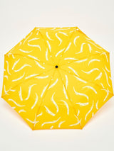 Saffron Brush Eco-Friendly Compact Duck Umbrella