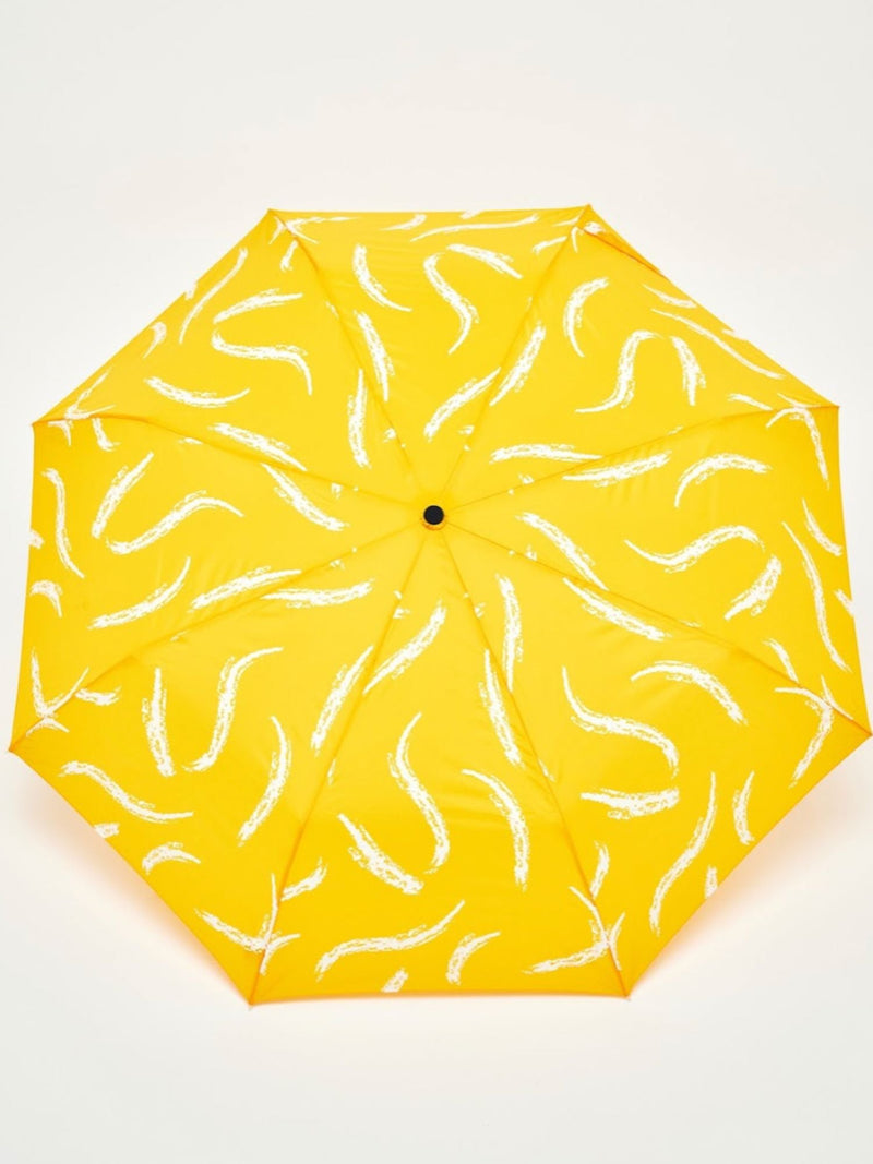 Saffron Brush Eco-Friendly Compact Duck Umbrella