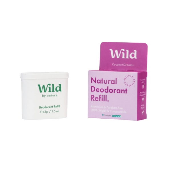 Wild Coconut Dreams Deodorant Refill